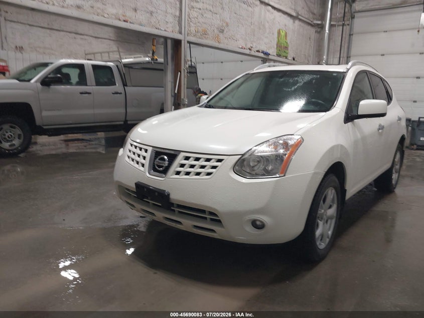 2010 Nissan Rogue VIN JN8AS5MV6AW104898 IAAI salvage auction — UNKNOWN, Original (Alaska), sold $225 on 2026-07-31 (photo 2)