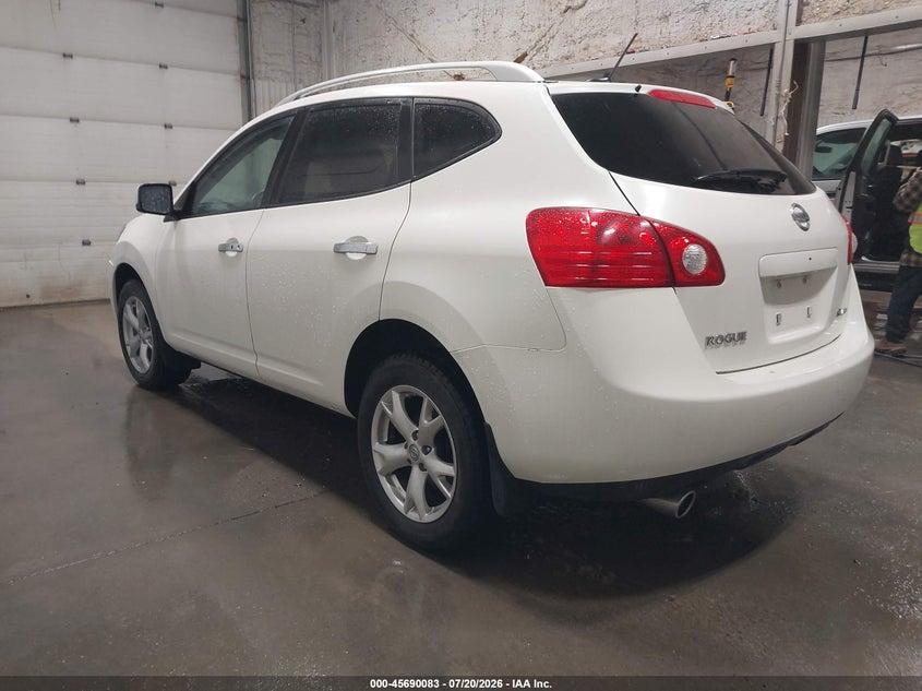 2010 Nissan Rogue VIN JN8AS5MV6AW104898 IAAI salvage auction — UNKNOWN, Original (Alaska), sold $225 on 2026-07-31 (photo 3)
