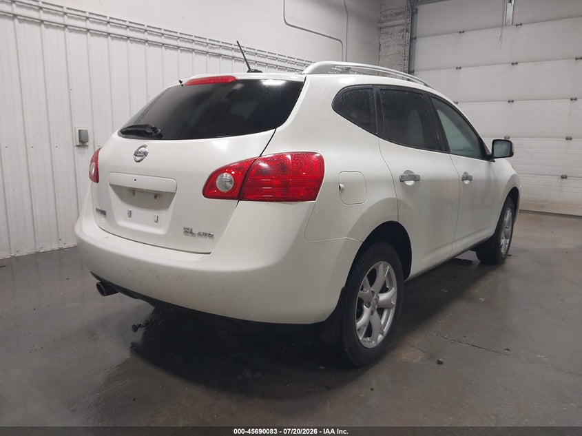 2010 Nissan Rogue VIN JN8AS5MV6AW104898 IAAI salvage auction — UNKNOWN, Original (Alaska), sold $225 on 2026-07-31 (photo 4)