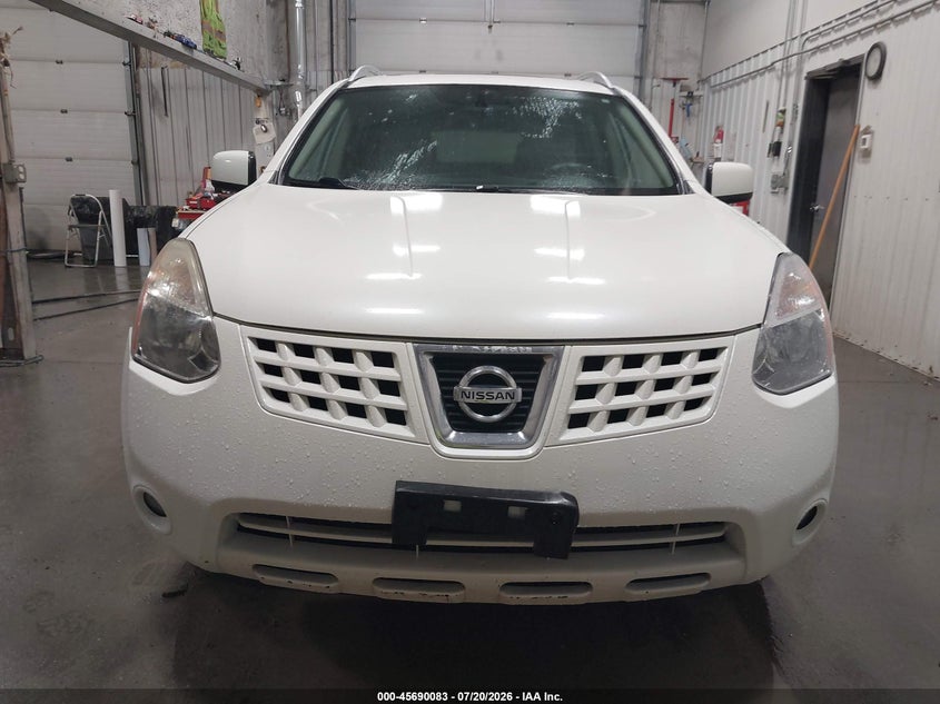 2010 Nissan Rogue VIN JN8AS5MV6AW104898 IAAI salvage auction — UNKNOWN, Original (Alaska), sold $225 on 2026-07-31 (photo 6)