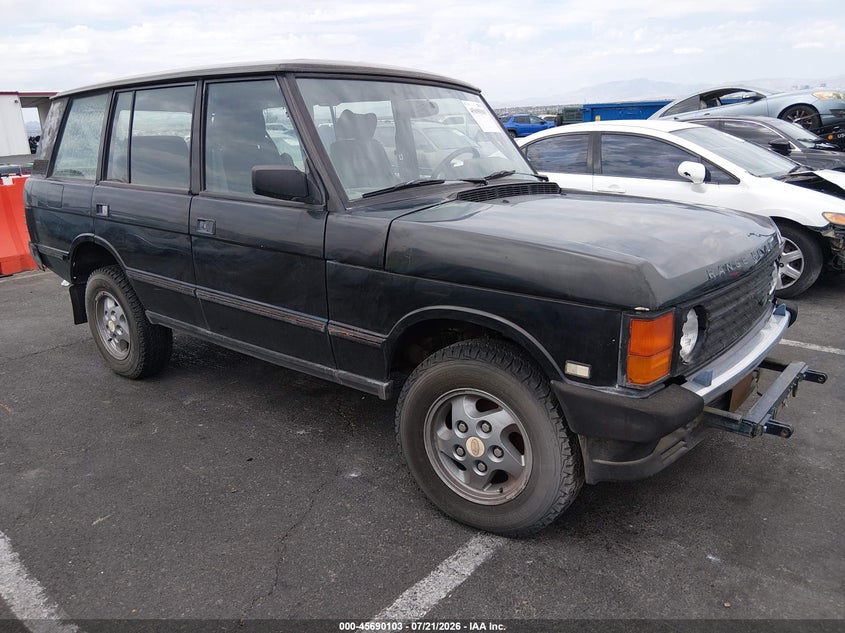 1994 Land rover RANGE ROVER VIN SALHC1344RA639965 IAAI salvage auction — NORMAL WEAR, Clear (Nevada), sold $2,400 on 2026-07-31 (photo 1)