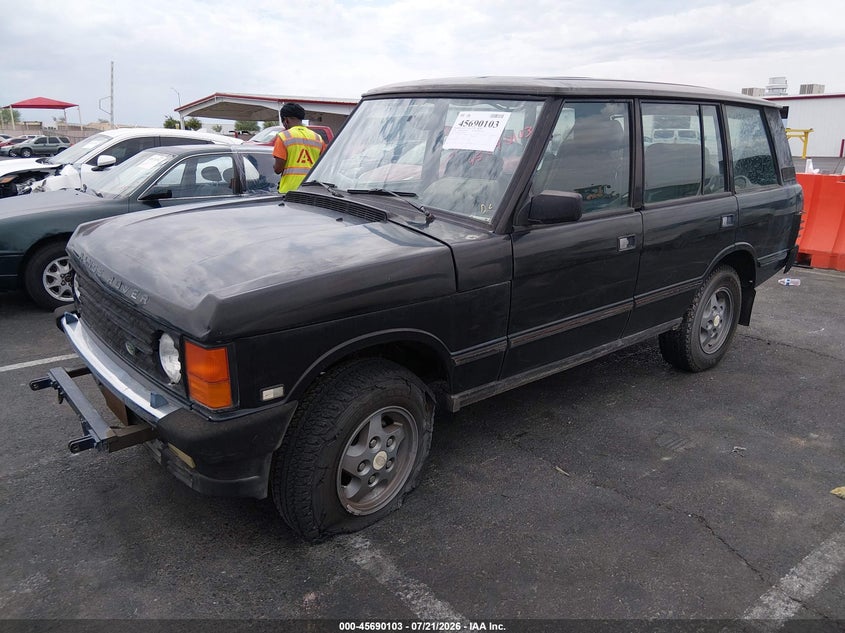 1994 Land rover RANGE ROVER VIN SALHC1344RA639965 IAAI salvage auction — NORMAL WEAR, Clear (Nevada), sold $2,400 on 2026-07-31 (photo 2)