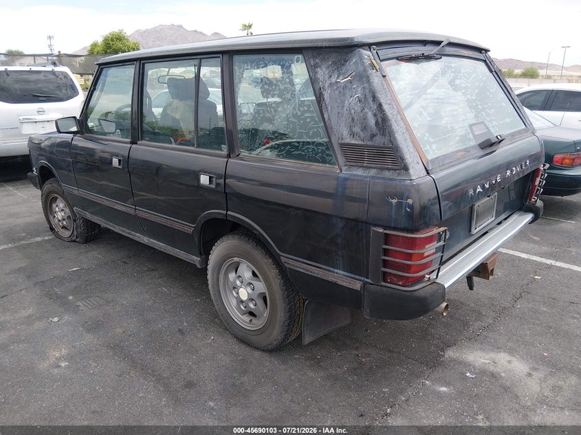 1994 Land rover RANGE ROVER VIN SALHC1344RA639965 IAAI salvage auction — NORMAL WEAR, Clear (Nevada), sold $2,400 on 2026-07-31 (photo 3)
