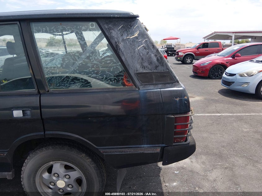 1994 Land rover RANGE ROVER VIN SALHC1344RA639965 IAAI salvage auction — NORMAL WEAR, Clear (Nevada), sold $2,400 on 2026-07-31 (photo 6)