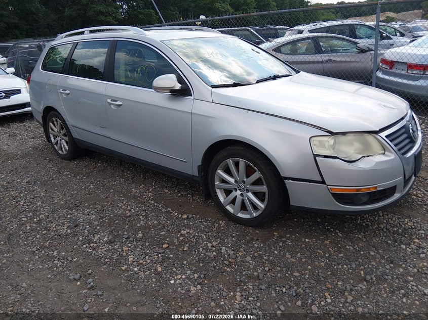 2010 Volkswagen Passat VIN WVWXK7AN9AE155727 IAAI salvage auction — SIDE, Bill Of Sale (New York), sold $425 on 2026-08-04 (photo 1)
