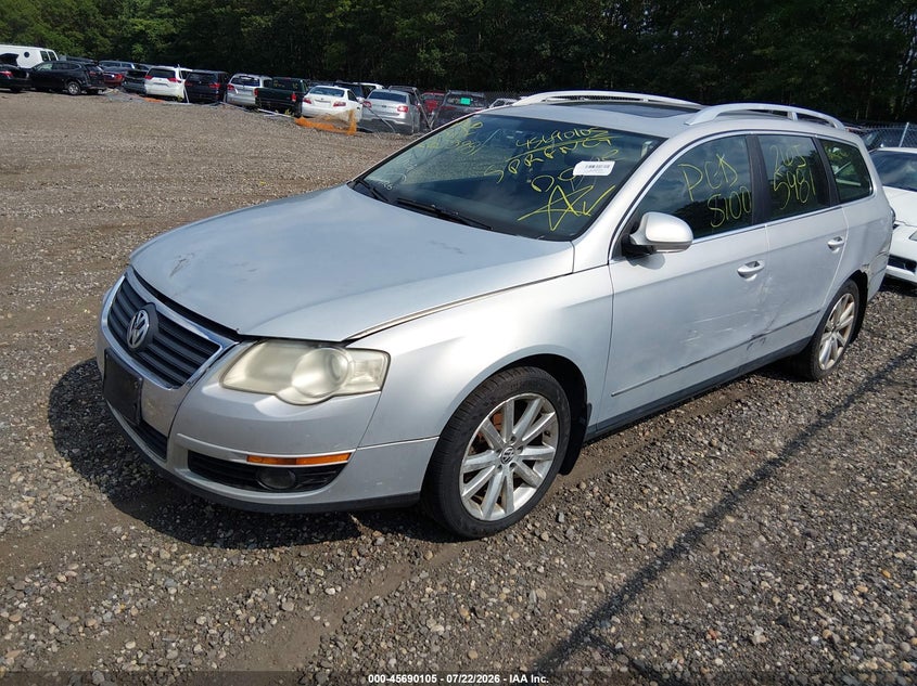 2010 Volkswagen Passat VIN WVWXK7AN9AE155727 IAAI salvage auction — SIDE, Bill Of Sale (New York), sold $425 on 2026-08-04 (photo 2)