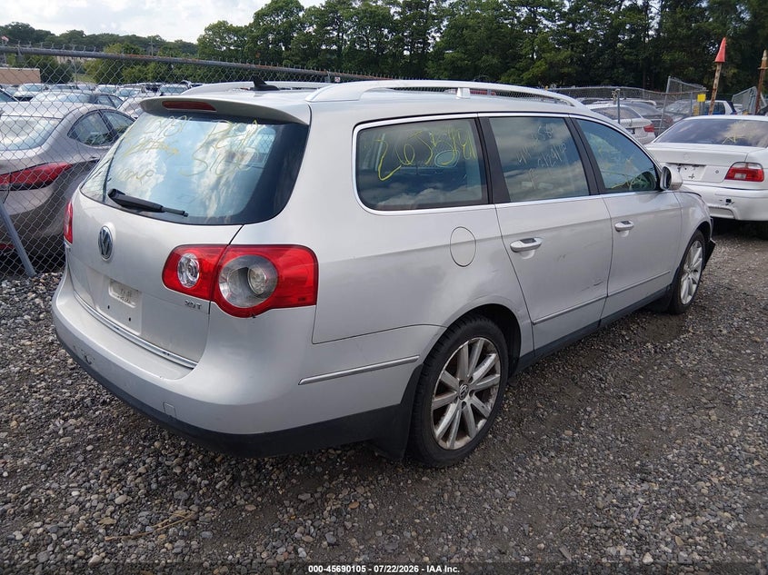 2010 Volkswagen Passat VIN WVWXK7AN9AE155727 IAAI salvage auction — SIDE, Bill Of Sale (New York), sold $425 on 2026-08-04 (photo 4)