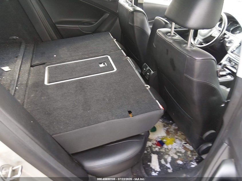 2010 Volkswagen Passat VIN WVWXK7AN9AE155727 IAAI salvage auction — SIDE, Bill Of Sale (New York), sold $425 on 2026-08-04 (photo 8)