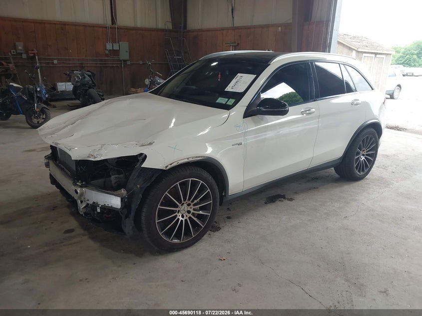 2018 Mercedes-benz VIN WDC0G6EB4JF434052 IAAI salvage auction — FRONT END, Wait Title, sold $7,200 on 2026-08-09 (photo 2)