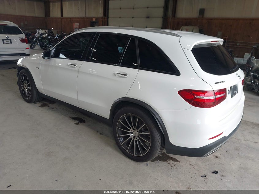 2018 Mercedes-benz VIN WDC0G6EB4JF434052 IAAI salvage auction — FRONT END, Wait Title, sold $7,200 on 2026-08-09 (photo 3)