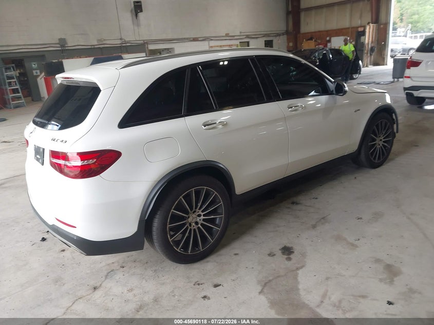 2018 Mercedes-benz VIN WDC0G6EB4JF434052 IAAI salvage auction — FRONT END, Wait Title, sold $7,200 on 2026-08-09 (photo 4)