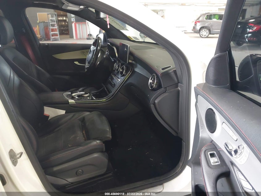 2018 Mercedes-benz VIN WDC0G6EB4JF434052 IAAI salvage auction — FRONT END, Wait Title, sold $7,200 on 2026-08-09 (photo 5)