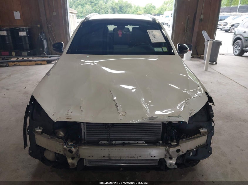 2018 Mercedes-benz VIN WDC0G6EB4JF434052 IAAI salvage auction — FRONT END, Wait Title, sold $7,200 on 2026-08-09 (photo 6)