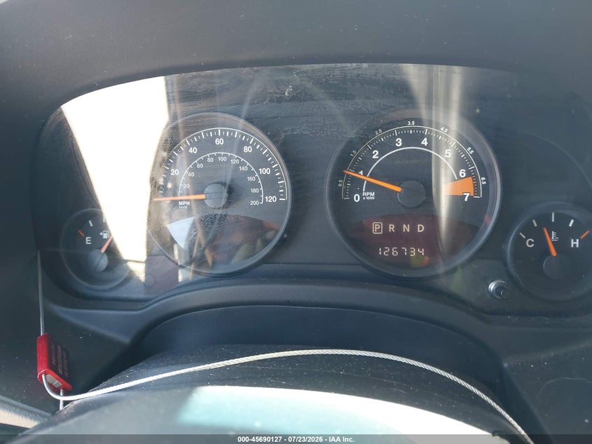 2014 Jeep Liberty (patriot) VIN 1C4NJPBA1ED848907 IAAI salvage auction — REAR END, Salvage Title, sold $1,050 on 2026-07-31 (photo 7)