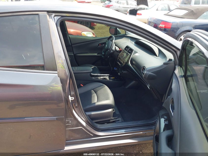 2019 Toyota Prius VIN JTDL9RFU1K3001032 IAAI salvage auction — REAR END, Bill Of Sale (Washington), sold $4,150 on 2026-07-31 (photo 5)