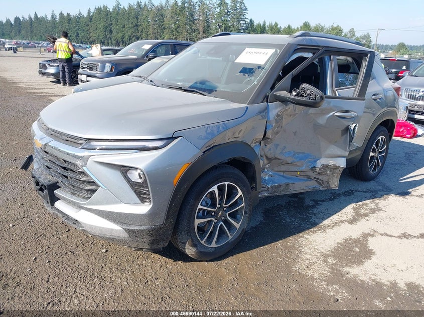 2026 Chevrolet Trailblazer VIN KL79MPSL8TB174223 IAAI salvage auction — LEFT FRONT, Wait Title, sold $25 on 2026-07-29 (photo 2)