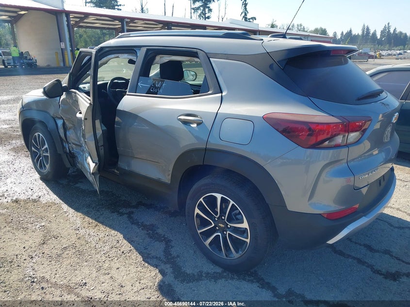 2026 Chevrolet Trailblazer VIN KL79MPSL8TB174223 IAAI salvage auction — LEFT FRONT, Wait Title, sold $25 on 2026-07-29 (photo 3)