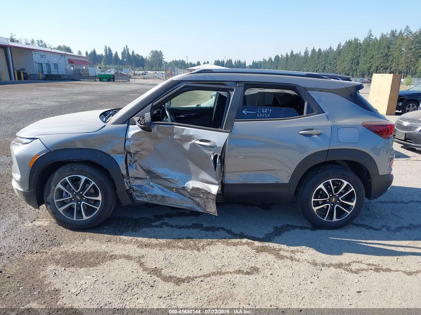 2026 Chevrolet Trailblazer VIN KL79MPSL8TB174223 IAAI salvage auction — LEFT FRONT, Wait Title, sold $25 on 2026-07-29 (photo 6)