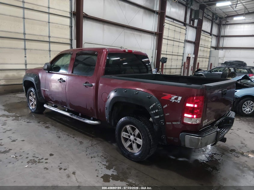 2008 Gmc Sierra 1500 VIN 2GTEK13C581318949 IAAI salvage auction — RIGHT FRONT, Salvage (Idaho), sold $2,450 on 2026-09-11 (photo 3)