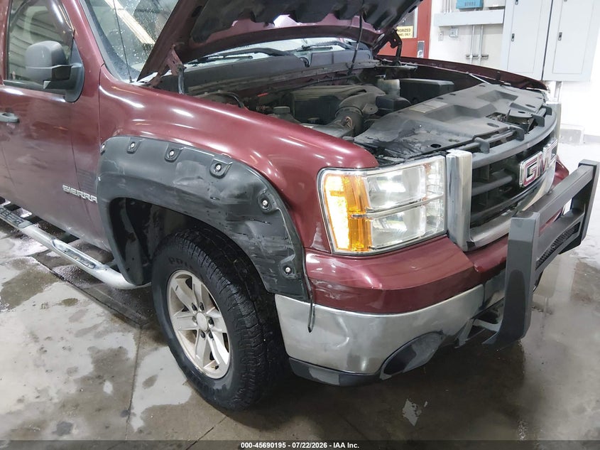 2008 Gmc Sierra 1500 VIN 2GTEK13C581318949 IAAI salvage auction — RIGHT FRONT, Salvage (Idaho), sold $2,450 on 2026-09-11 (photo 6)