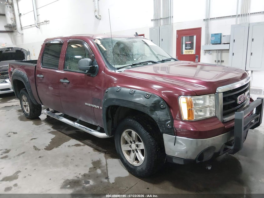 2008 Gmc Sierra 1500 VIN 2GTEK13C581318949 IAAI salvage auction — RIGHT FRONT, Salvage (Idaho), sold $2,450 on 2026-09-11 (photo 1)