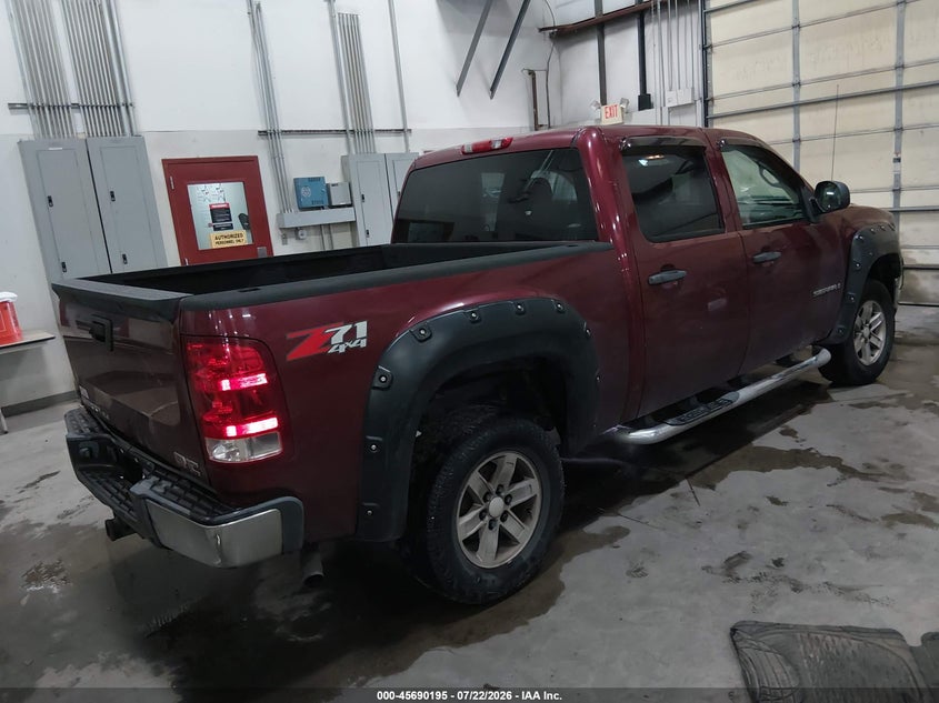 2008 Gmc Sierra 1500 VIN 2GTEK13C581318949 IAAI salvage auction — RIGHT FRONT, Salvage (Idaho), sold $2,450 on 2026-09-11 (photo 4)