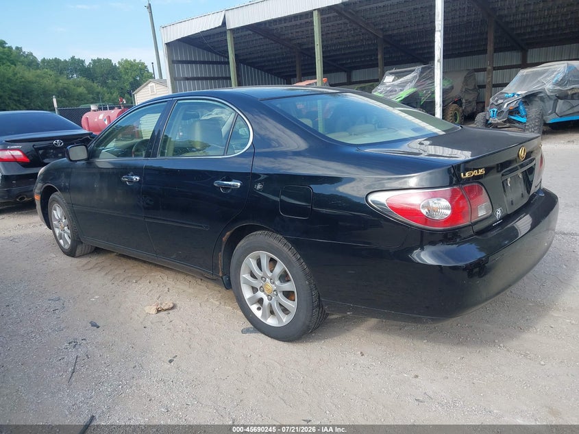 2003 Lexus Es 300 VIN JTHBF30G136015564 IAAI salvage auction — NORMAL WEAR, Clear (Kansas), sold $250 on 2026-07-29 (photo 3)
