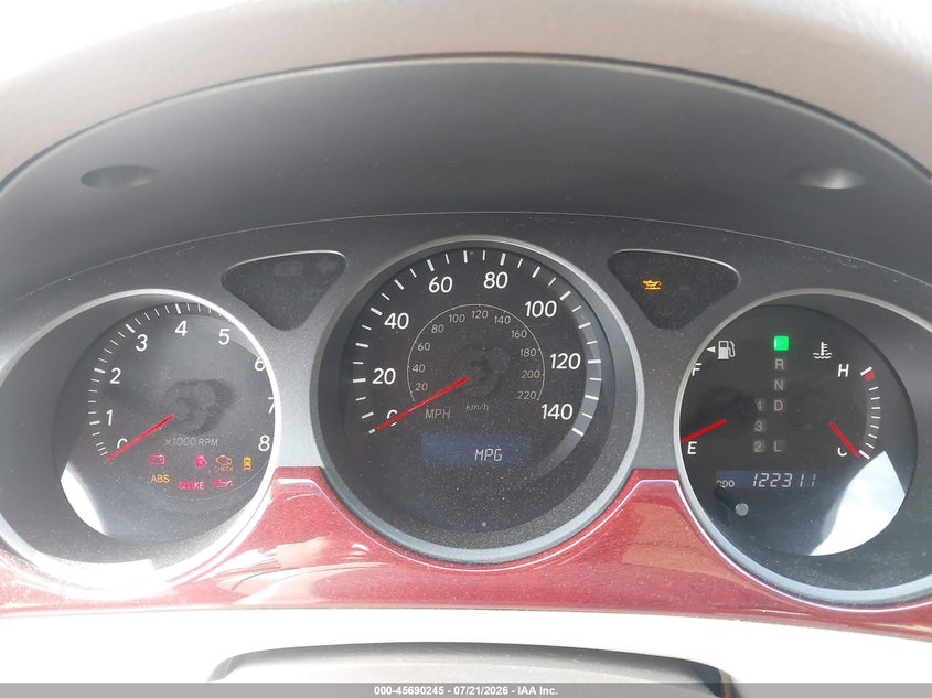 2003 Lexus Es 300 VIN JTHBF30G136015564 IAAI salvage auction — NORMAL WEAR, Clear (Kansas), sold $250 on 2026-07-29 (photo 7)