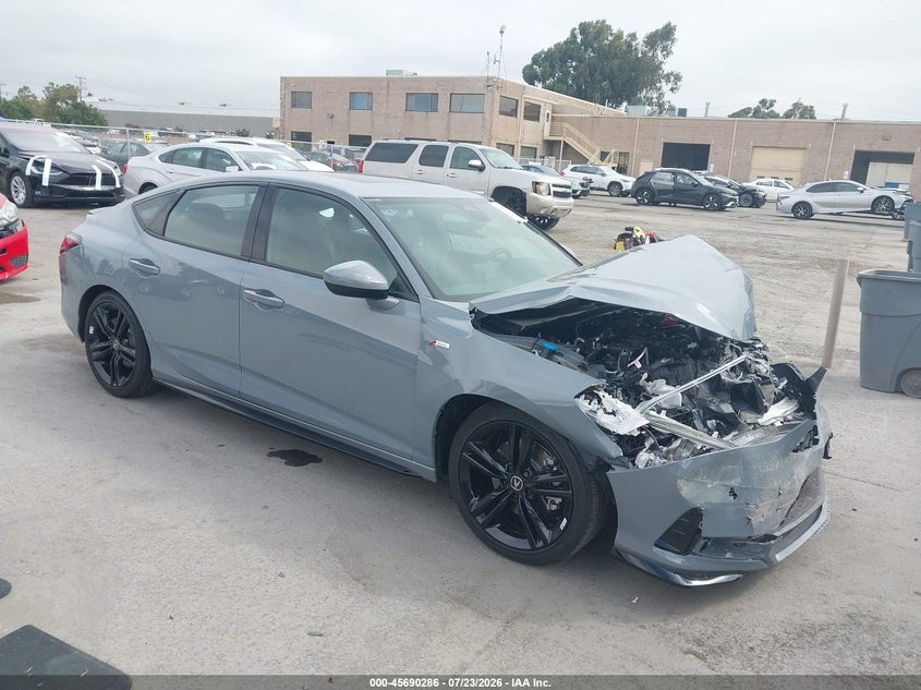2026 Acura Integra VIN 19UDE4H36TA015367 — IAAI salvage auction photo