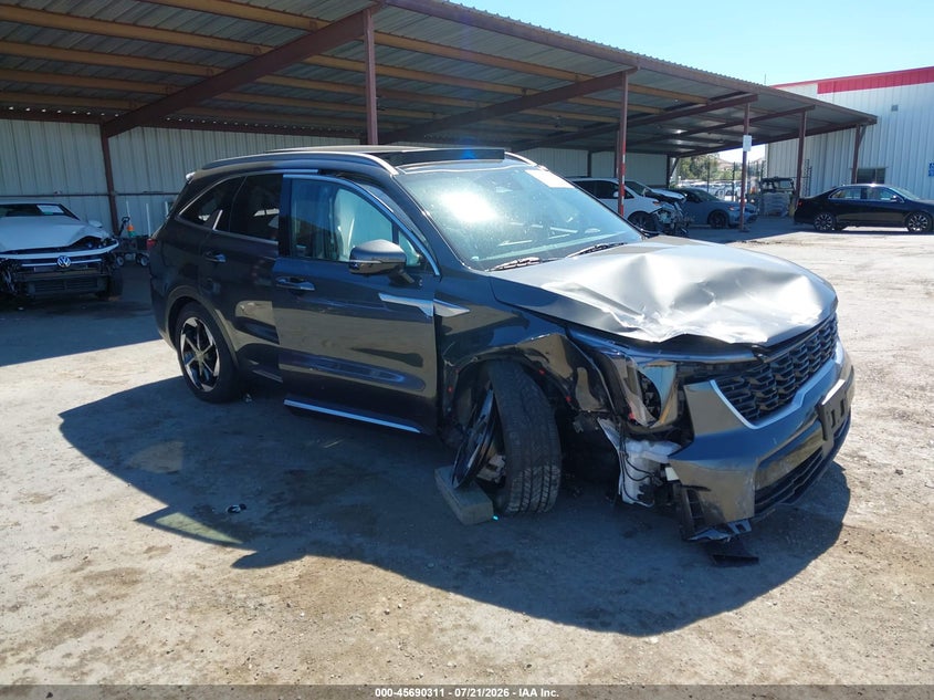 2025 Kia Sorento VIN KNDRKDJG6S5305240 — IAAI salvage auction photo