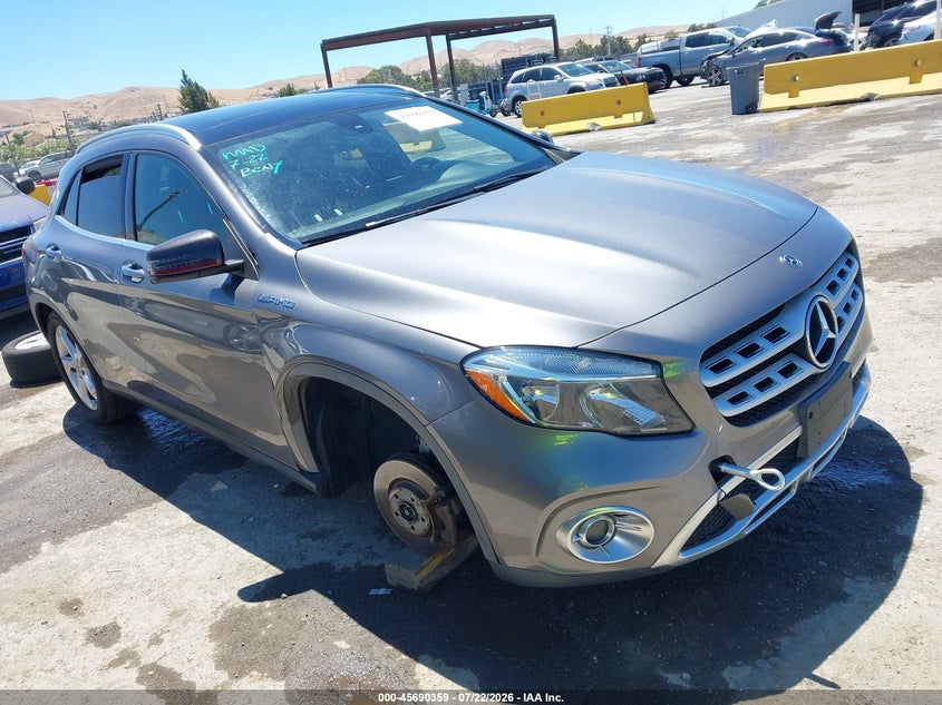 2020 Mercedes-benz Gla-class VIN WDCTG4GB3LJ666527 IAAI salvage auction — NORMAL WEAR, Clear - Dealer Only (California), sold $1,250 on 2026-07-30 (photo 1)