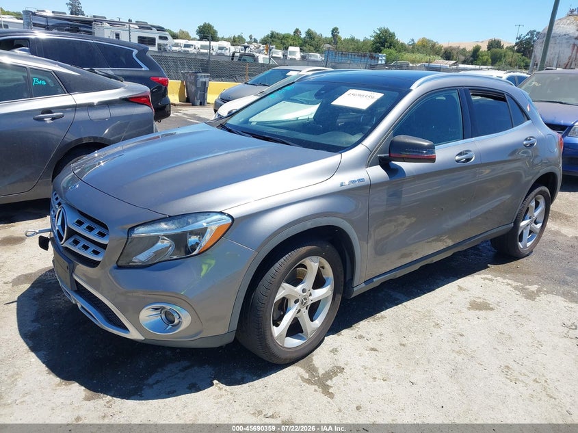 2020 Mercedes-benz Gla-class VIN WDCTG4GB3LJ666527 IAAI salvage auction — NORMAL WEAR, Clear - Dealer Only (California), sold $1,250 on 2026-07-30 (photo 2)