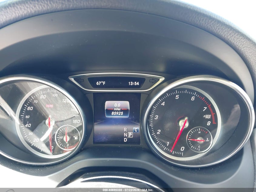 2020 Mercedes-benz Gla-class VIN WDCTG4GB3LJ666527 IAAI salvage auction — NORMAL WEAR, Clear - Dealer Only (California), sold $1,250 on 2026-07-30 (photo 7)