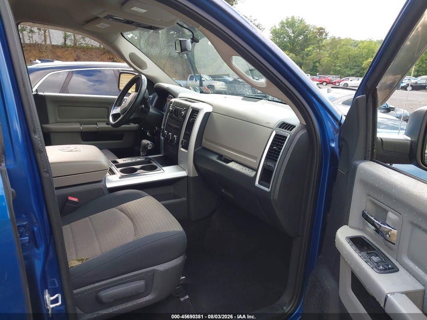 2011 Ram Ram 1500 VIN 1D7RV1CT0BS666275 IAAI salvage auction — NORMAL WEAR, Clear (Pennsylvania), sold $1,000 on 2026-08-15 (photo 5)