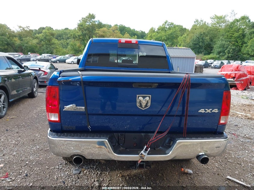 2011 Ram Ram 1500 VIN 1D7RV1CT0BS666275 IAAI salvage auction — NORMAL WEAR, Clear (Pennsylvania), sold $1,000 on 2026-08-15 (photo 6)