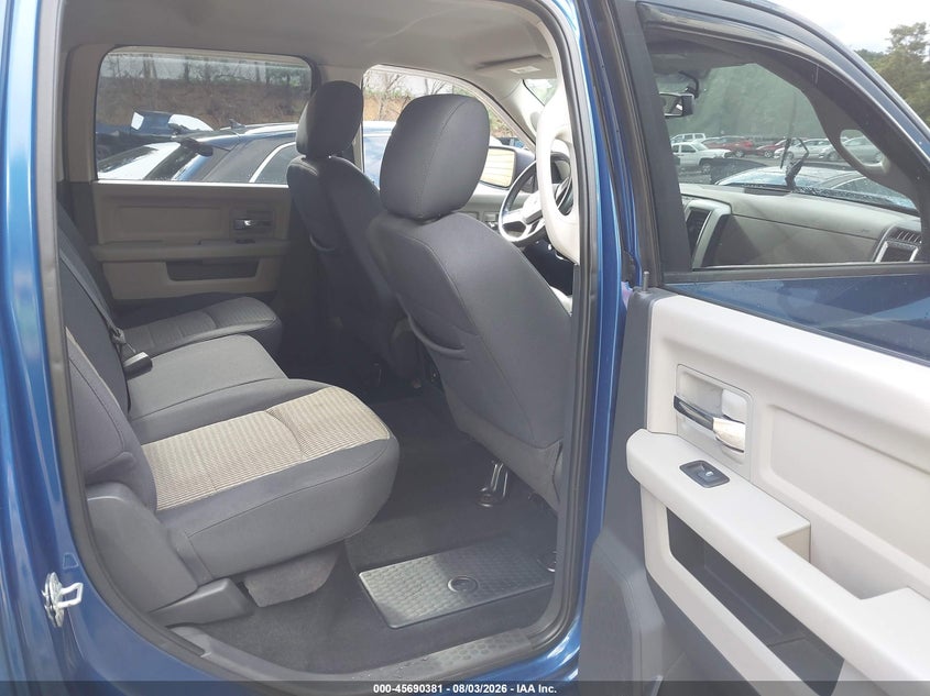 2011 Ram Ram 1500 VIN 1D7RV1CT0BS666275 IAAI salvage auction — NORMAL WEAR, Clear (Pennsylvania), sold $1,000 on 2026-08-15 (photo 8)