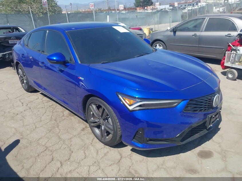 2025 Acura Integra VIN 19UDE4H61SA013938 — IAAI salvage auction photo