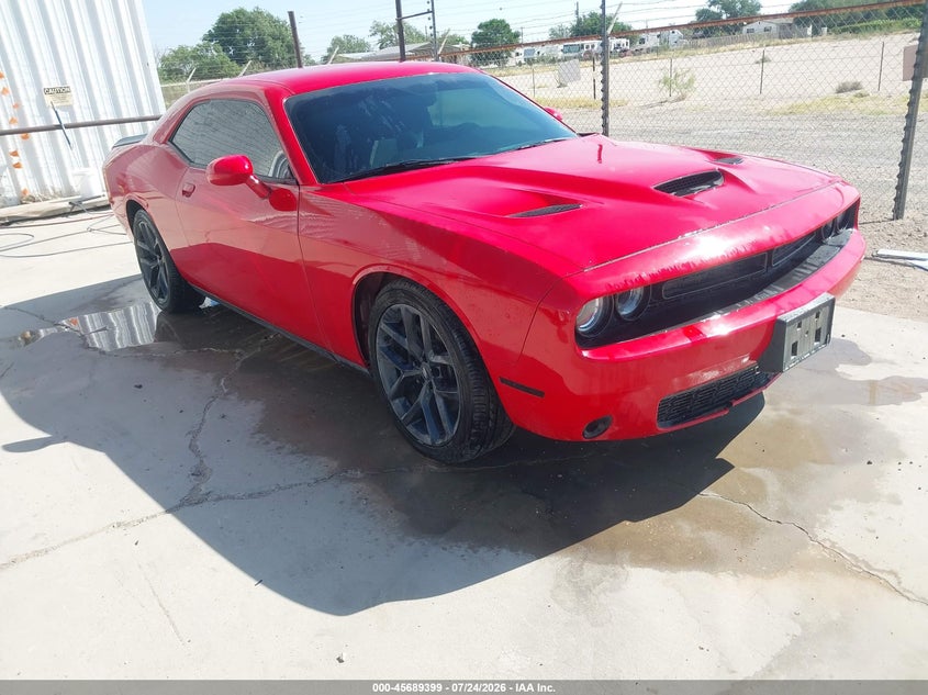 2019 Dodge Challenger VIN 2C3CDZJG9KH574729 — IAAI salvage auction photo