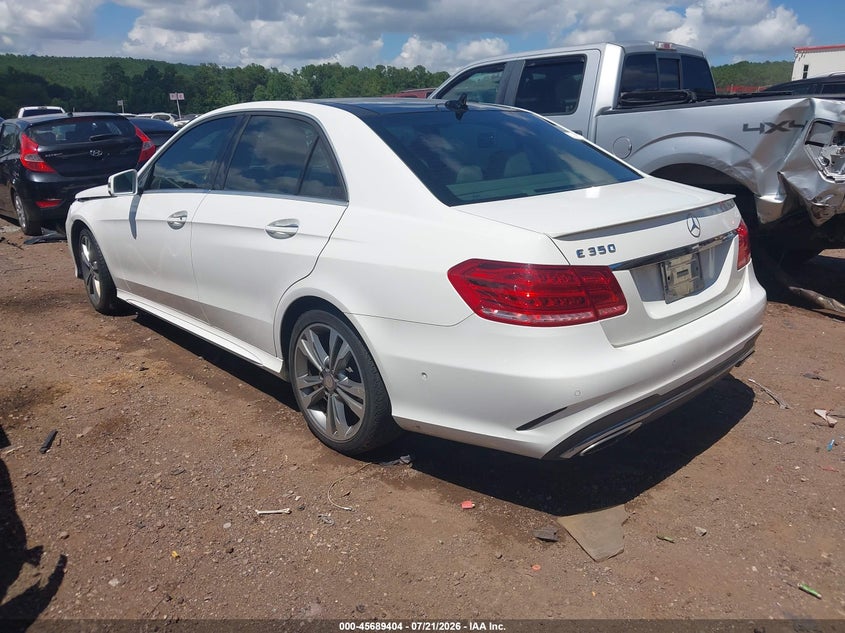 2014 Mercedes-benz E-klasse VIN WDDHF5KB2EA787084 IAAI salvage auction — FRONT END, Wait Title, sold $1,225 on 2026-08-19 (photo 3)