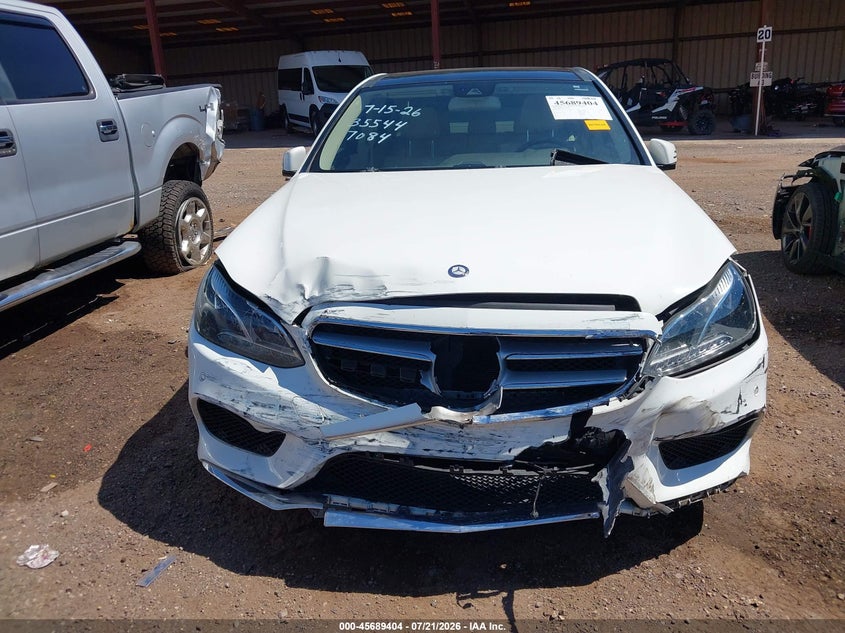 2014 Mercedes-benz E-klasse VIN WDDHF5KB2EA787084 IAAI salvage auction — FRONT END, Wait Title, sold $1,225 on 2026-08-19 (photo 6)