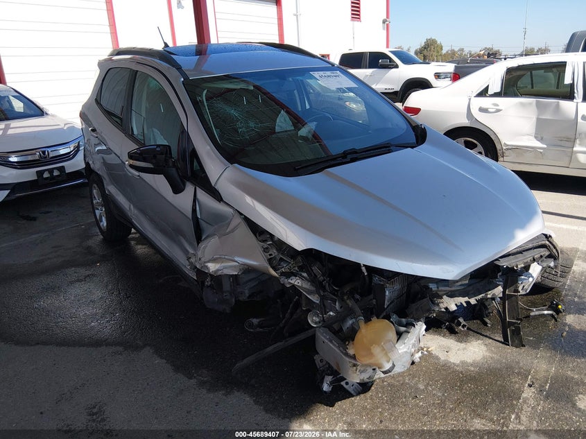 2019 Ford Ecosport VIN MAJ3S2GE9KC309168 IAAI salvage auction — FRONT END, Wait Title, sold $375 on 2026-08-02 (photo 1)