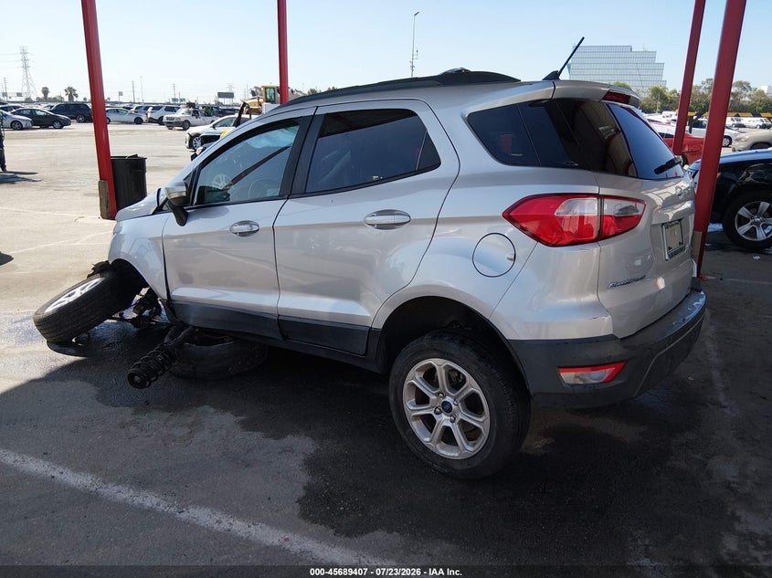 2019 Ford Ecosport VIN MAJ3S2GE9KC309168 IAAI salvage auction — FRONT END, Wait Title, sold $375 on 2026-08-02 (photo 3)