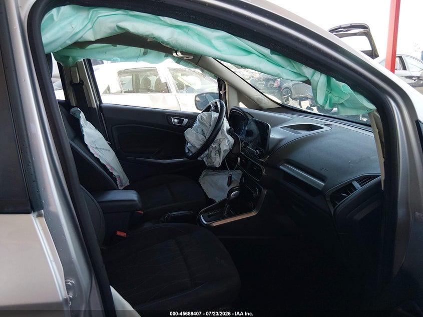 2019 Ford Ecosport VIN MAJ3S2GE9KC309168 IAAI salvage auction — FRONT END, Wait Title, sold $375 on 2026-08-02 (photo 5)