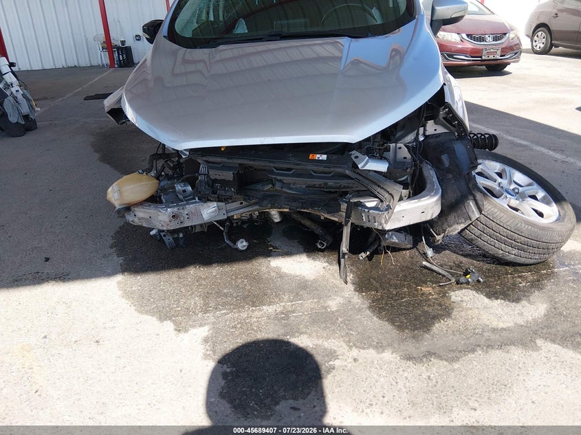2019 Ford Ecosport VIN MAJ3S2GE9KC309168 IAAI salvage auction — FRONT END, Wait Title, sold $375 on 2026-08-02 (photo 6)