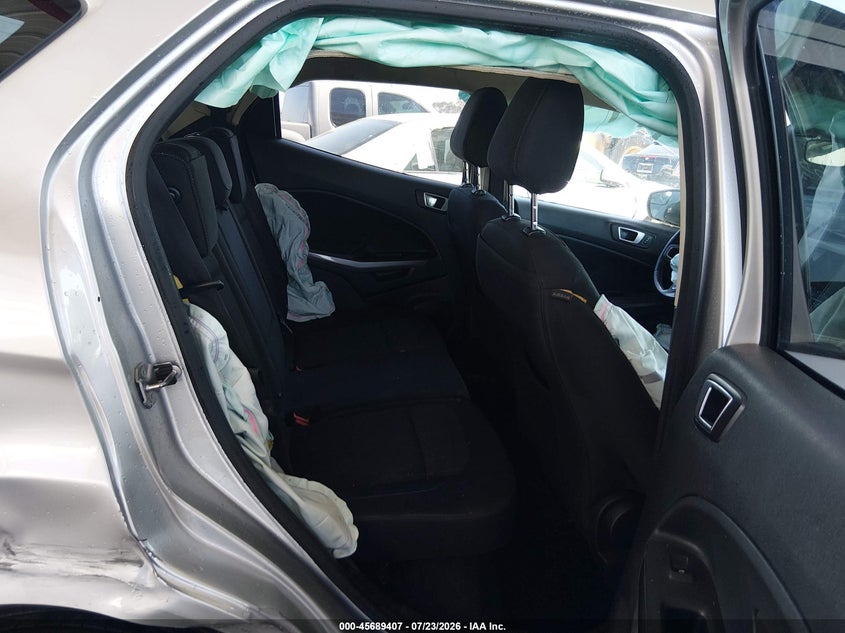 2019 Ford Ecosport VIN MAJ3S2GE9KC309168 IAAI salvage auction — FRONT END, Wait Title, sold $375 on 2026-08-02 (photo 8)