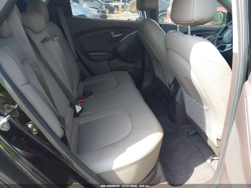 2014 Hyundai Tucson VIN KM8JUCAG5EU853561 IAAI salvage auction — NORMAL WEAR, Clear (Tennessee), sold $25 on 2026-07-30 (photo 8)