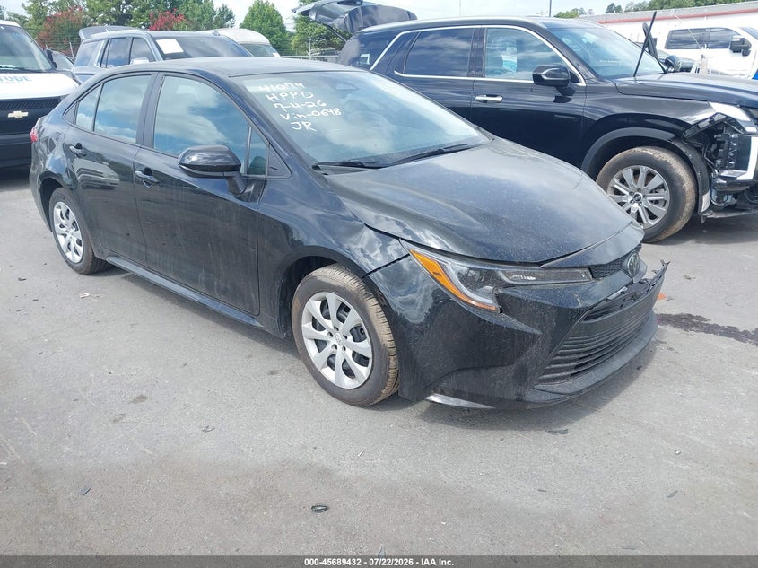2025 Toyota Corolla VIN 5YFB4MDE0SP240698 — IAAI salvage auction photo