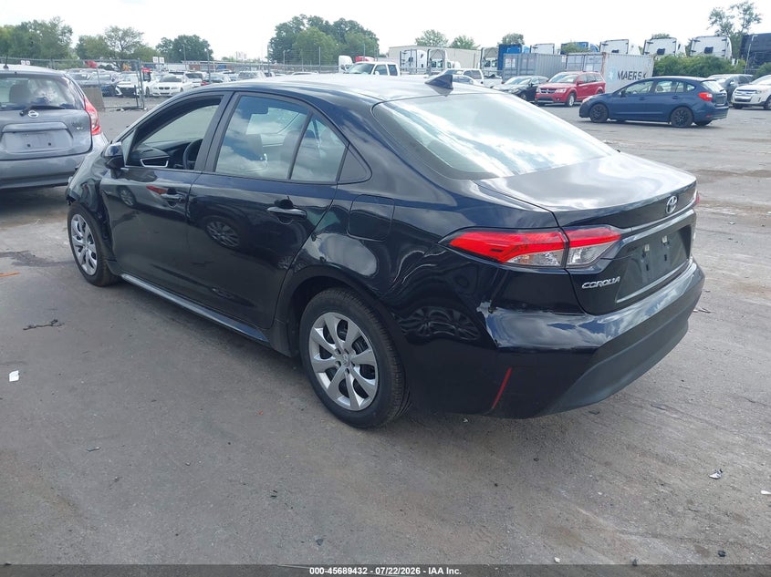 2025 Toyota Corolla VIN 5YFB4MDE0SP240698 IAAI salvage auction — FRONT END, Enterprise Vehicles Clear Only (Illinois), sold $5,100 on 2026-07-29 (photo 3)