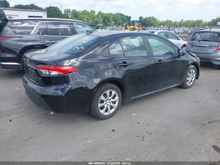 2025 Toyota Corolla VIN 5YFB4MDE0SP240698 IAAI salvage auction — FRONT END, Enterprise Vehicles Clear Only (Illinois), sold $5,100 on 2026-07-29 (photo 4)
