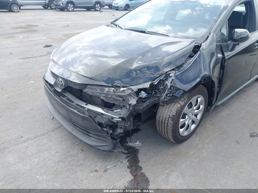 2025 Toyota Corolla VIN 5YFB4MDE0SP240698 IAAI salvage auction — FRONT END, Enterprise Vehicles Clear Only (Illinois), sold $5,100 on 2026-07-29 (photo 6)